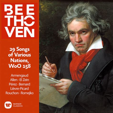 Beethoven 29 Songs Of Various Nations WoO 158 Album By Ludwig Van