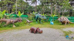 Parque Dos Dinossauros Quatro Barras Regi O Metropolitana De Curitiba