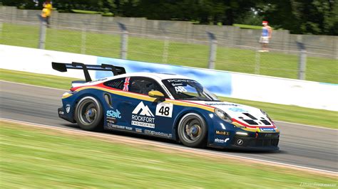 Ollie Jackson 48 JTR Racing Team Porsche Carrera Cup GB 2024 By