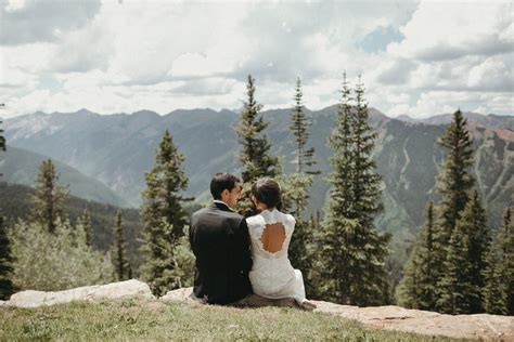 The Little Nell Aspen Colorado Intimate Wedding - Joe+Kathrina