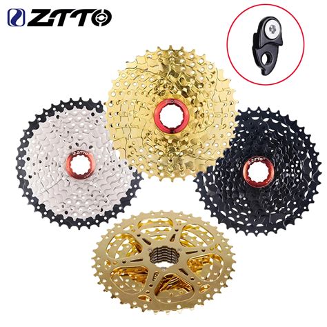 Ztto Cassette De Velocidades Para Bicicleta De Monta A Pi N De