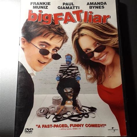 Big Fat Liar DvD, comedy. Used. #Comedy #Dvd #Movies - Depop