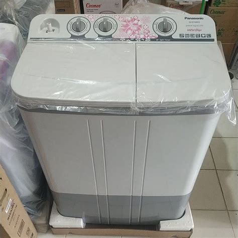 Jual MESIN CUCI PANASONIC NAW 76 BBZ 7 5KG 2 TABUNG 76BBZ 7 5 KG LOW