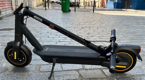 Trottinette Ninebot Kickscooter Max G Premi Res Impressions