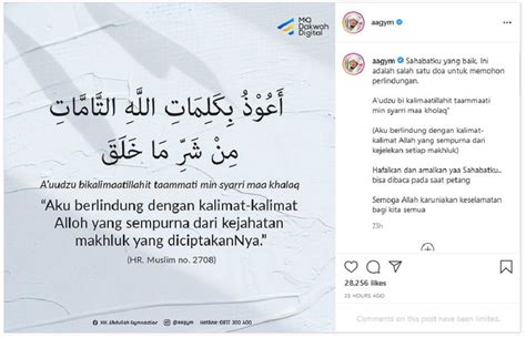 Doa Mohon Perlindungan Allah SWT Dari Aa Gym Lengkap Dengan Bacaan Arab