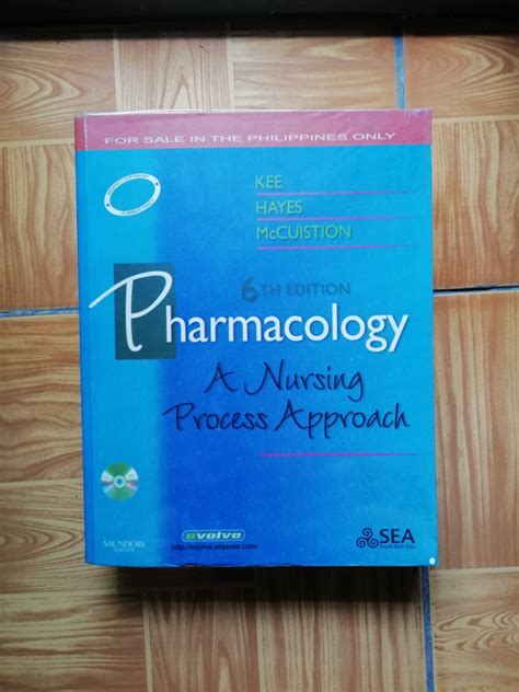 Pharmacology A Nursing Process Approach 6th Edition Saunders