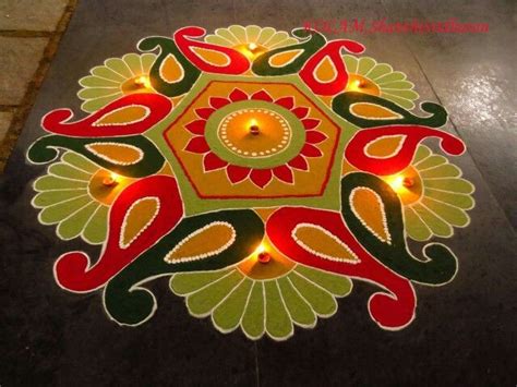 10 Divine Rangoli Designs For Navratri Beautiful Rangolis To Welcome