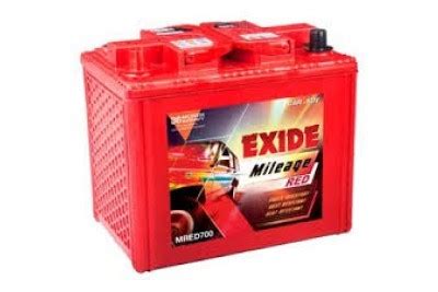 Exide Mileage MRED700 R L 65 AH 12 V At Rs 7089 In Pune ID