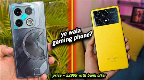 Best Compare Infinix Gt 20 Pro Vs Poco X6 Pro 5g🔥 Gaming Battery