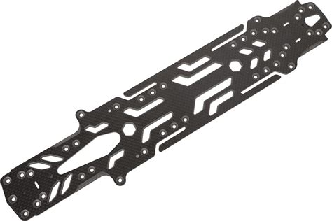 Rc Drift Car Chassis Plate Narrow Vertical High Traction Carbon Fiber Chassis For Mst Rmx Rrx 2