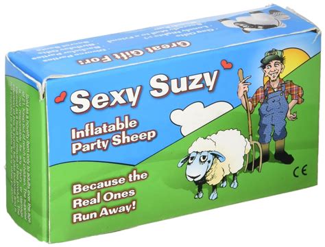 Amazonca Sexy Suzy Inflatable Party Sheep 1125