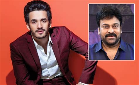 Happy Birthday Akhil Akkineni Chiranjeevi Shares An Adorable Throwback