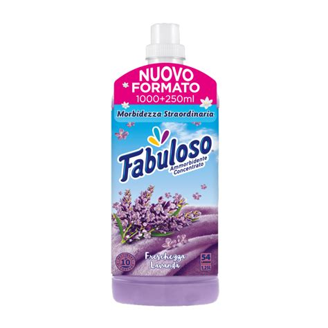 Fabuloso Ammorbidente Concentrato 54 Lavaggi 1250 Ml Brilla E Splende