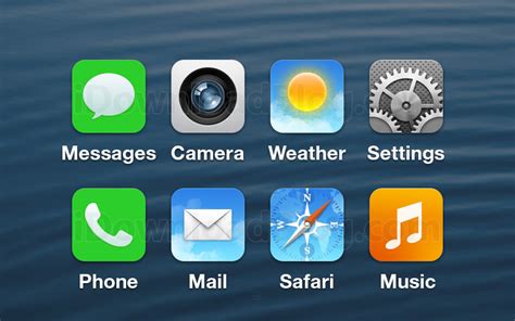 What some iOS 7 stock app icons might look like