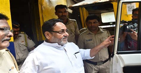 Mumbai Special Pmla Court Extends Nawab Maliks Judicial Custody Till