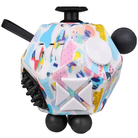 Buy Vcostore Dodecagon Fidget Toys Cube Sided Fidget Toy