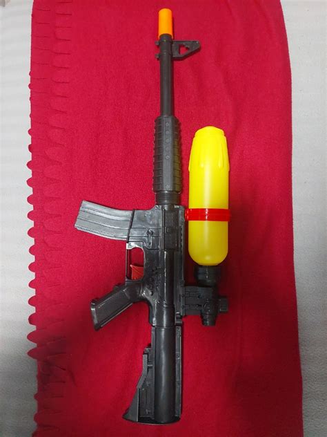 Water gun rifle., Hobbies & Toys, Toys & Games on Carousell