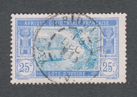 TIMBRES DES COLONIES Françaises Côte d Ivoire Oblitéré N48 TB