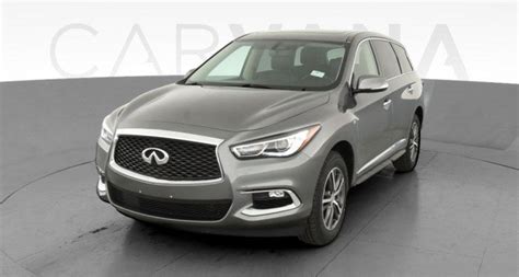 Used 2016 2018 Gray Infiniti Suv For Sale Online Carvana