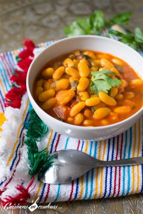 Loubia Les Haricots Blancs La Marocaine Cuisinons En Couleurs