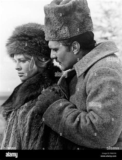 Doctor Zhivago 1965 Imágenes De Stock En Blanco Y Negro Alamy