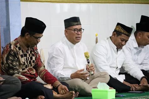 Safari Ramadan Di Kelurahan Pemaluan Pj Bupati Ppu Sampaikan Harapan