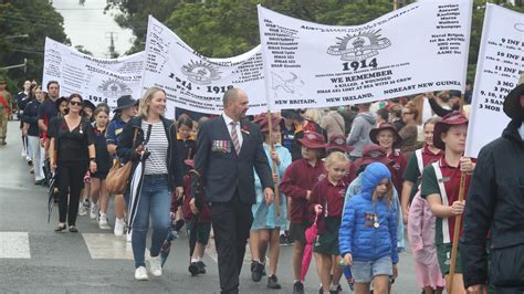 Photos Of Anzac Day 2022 On The Gold Coast Townsville Bulletin