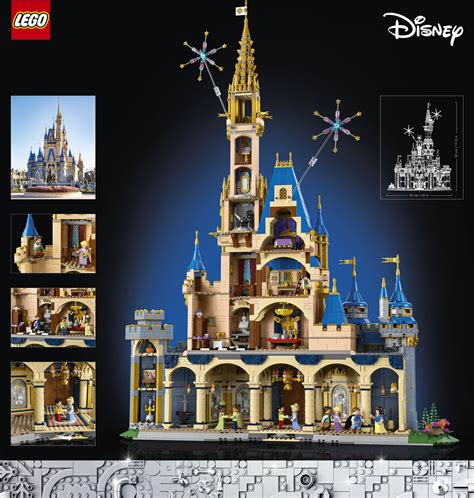 New Disney Castle Revealed Brickset