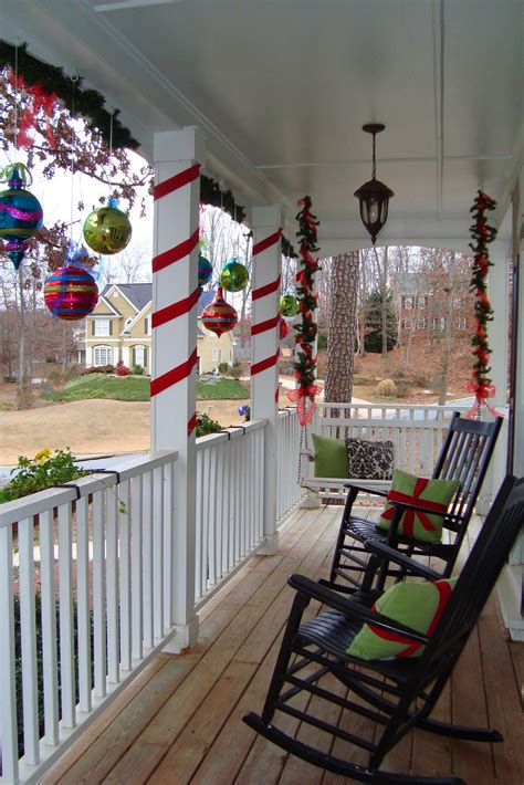 Christmas Front Porch Decorations