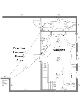 Toilet Plumbing Layout Plan