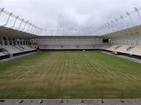 New Luxembourg stadium - Cimolai