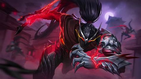 Shadow Of Obscurity Hayabusa Mobile Legends Live Wallpaper - WallpaperWaifu