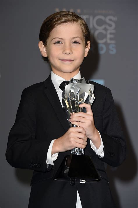 'Room' Star Jacob Tremblay Celebrates Critics' Choice Win With Adorable ...