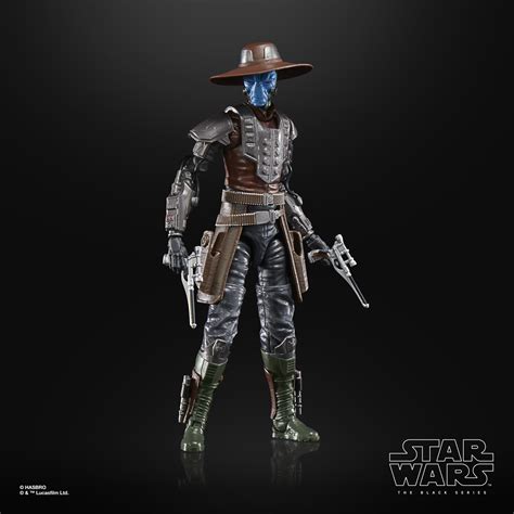 Bad Batch Cad Bane Star Wars Black Series Revealed The Toyark News