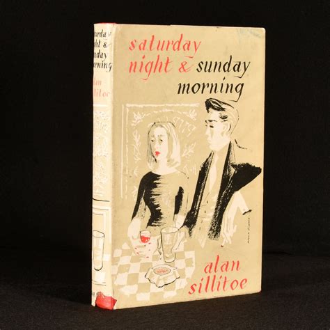 Saturday Night And Sunday Morning By Alan Sillitoe Near Fine Cloth