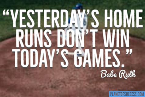 60 Awesome Baseball Quotes Planet Of Success