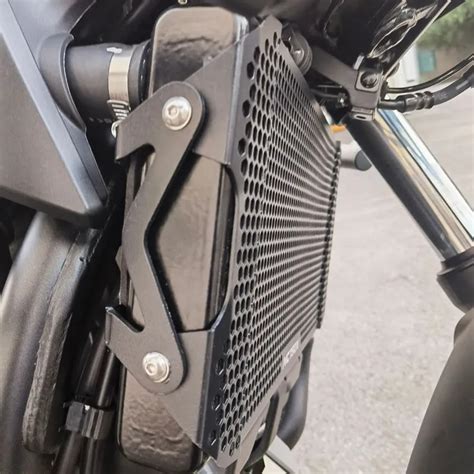 Cubierta Protectora De Rejilla De Radiador De Motocicleta Accesorios