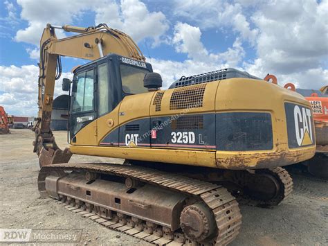 Used 2007 Caterpillar 325L Excavator In Listed On Machines4u