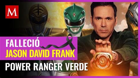 Murió Jason David Frank Actor De Power Rangers A Los 49 Años Youtube