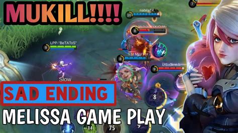 melissa game play akibat mukill sakit luka tak berdarah mobile