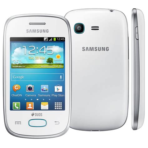 Smartphone Samsung Galaxy Pocket Neo Duos Gt S Branco Dual Chip