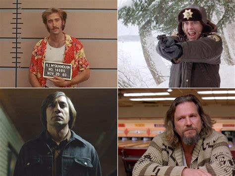 The Coen Brothers Movies Ranked From The Big Lebowski To No Country