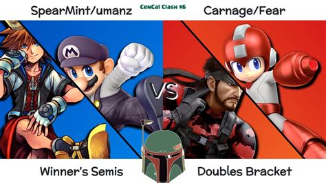 Cencal Clash Doubles Winner S Semis Spearmint Umanz Vs Carnage