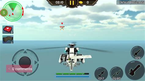 LIVE ACTION GUNSHIP STRIKE 3D AIR BOSS 22 YouTube