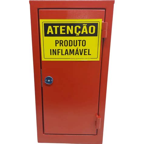 Arm Rio Corta Fogo Para Inflam Veis Pequeno X X Cm Bw Equipamentos