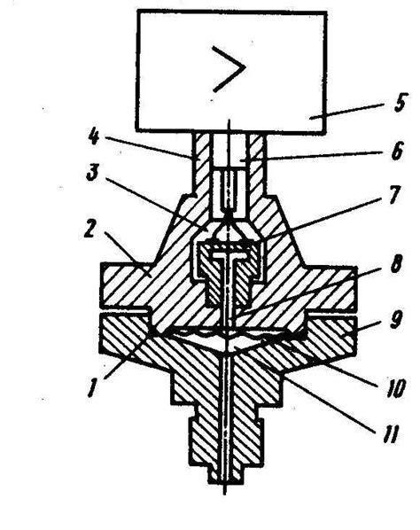 1.12. Устройство и принцип действия датчика давления «Сапфир-22 ди»
