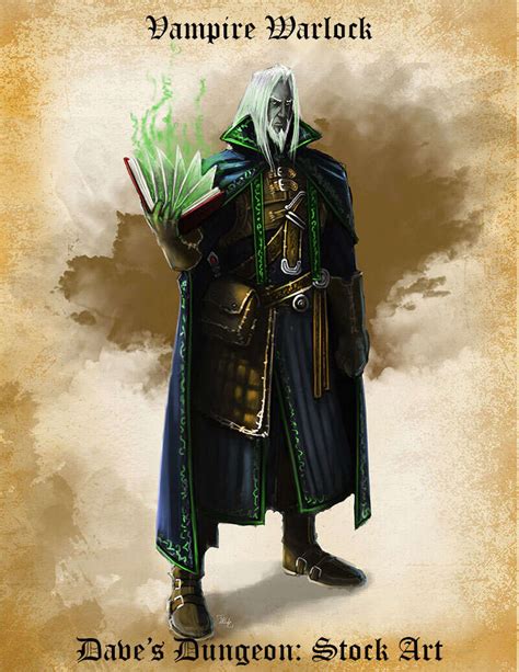 Character Art Vampire Daves Dungeon Dungeon Masters Guild