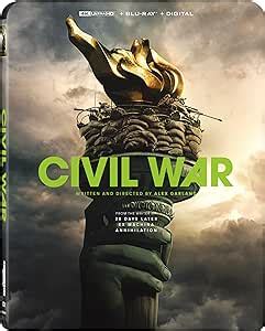 Civil War K Bluray Digital Amz Exclusive K Uhd Amazon Mx