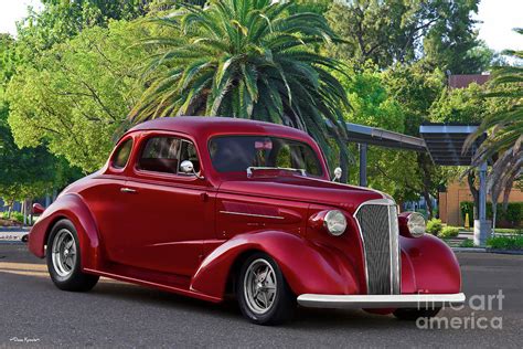 1937 Chevrolet Business Coupe Photograph By Dave Koontz Pixels