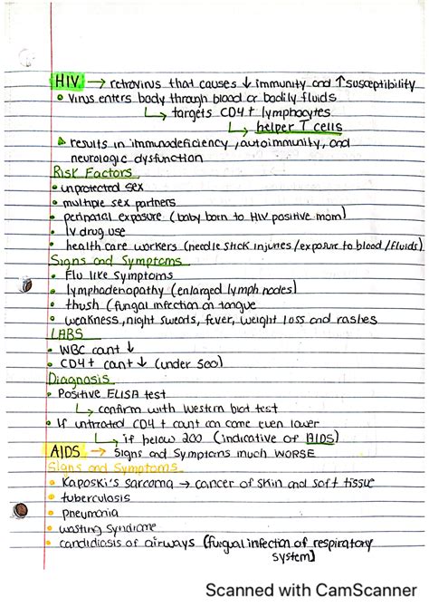 Patho Exam 6 Review Ipfw 12